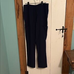 Women’s Navy Scrub Pants
